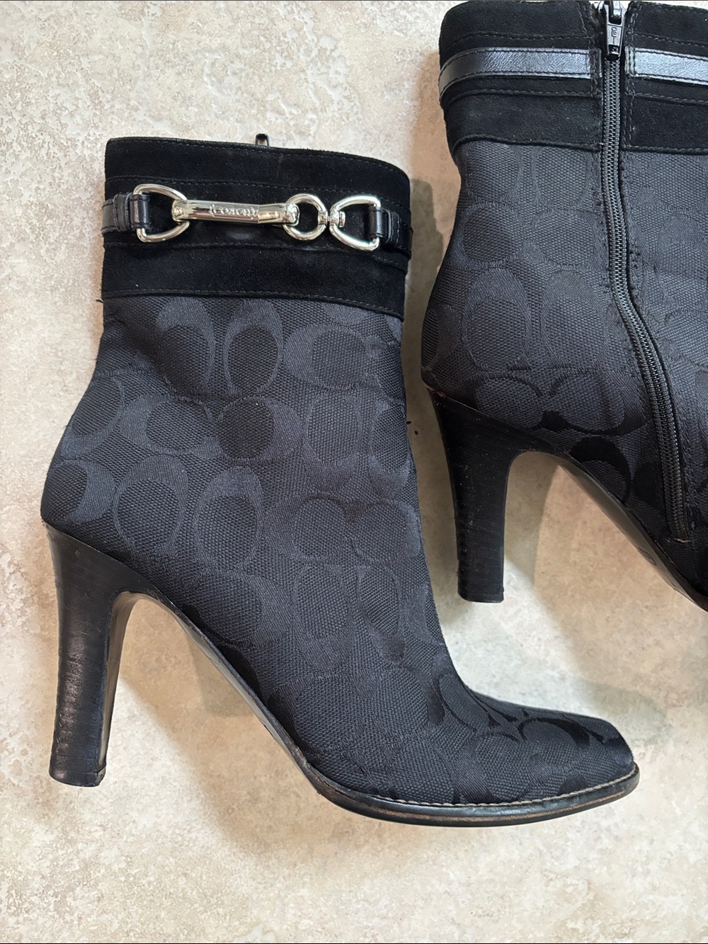 Coach Booties - Picture 2 of 8